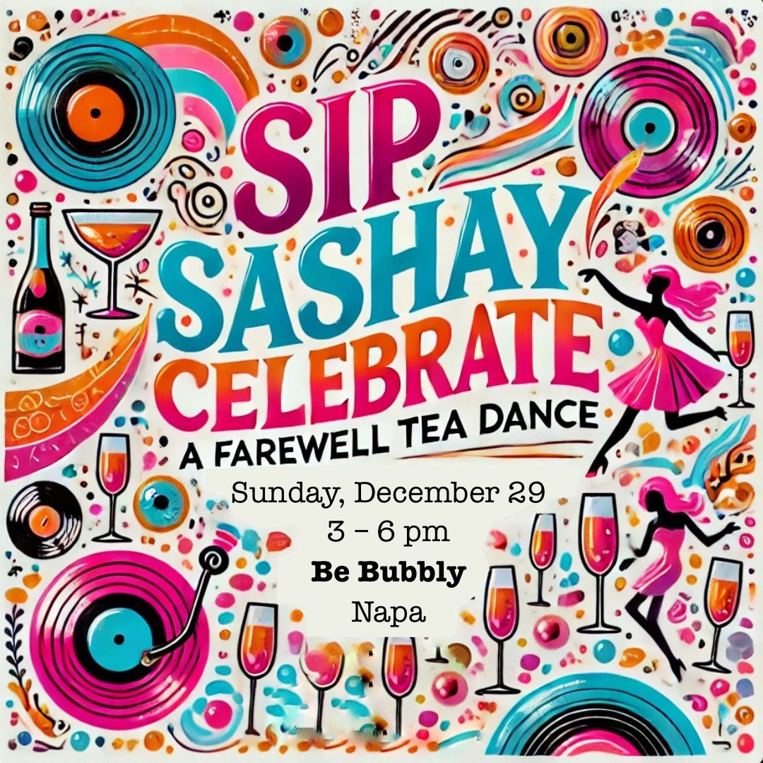 Sip, Sashay, Celebrate: A Farewell Tea Dance