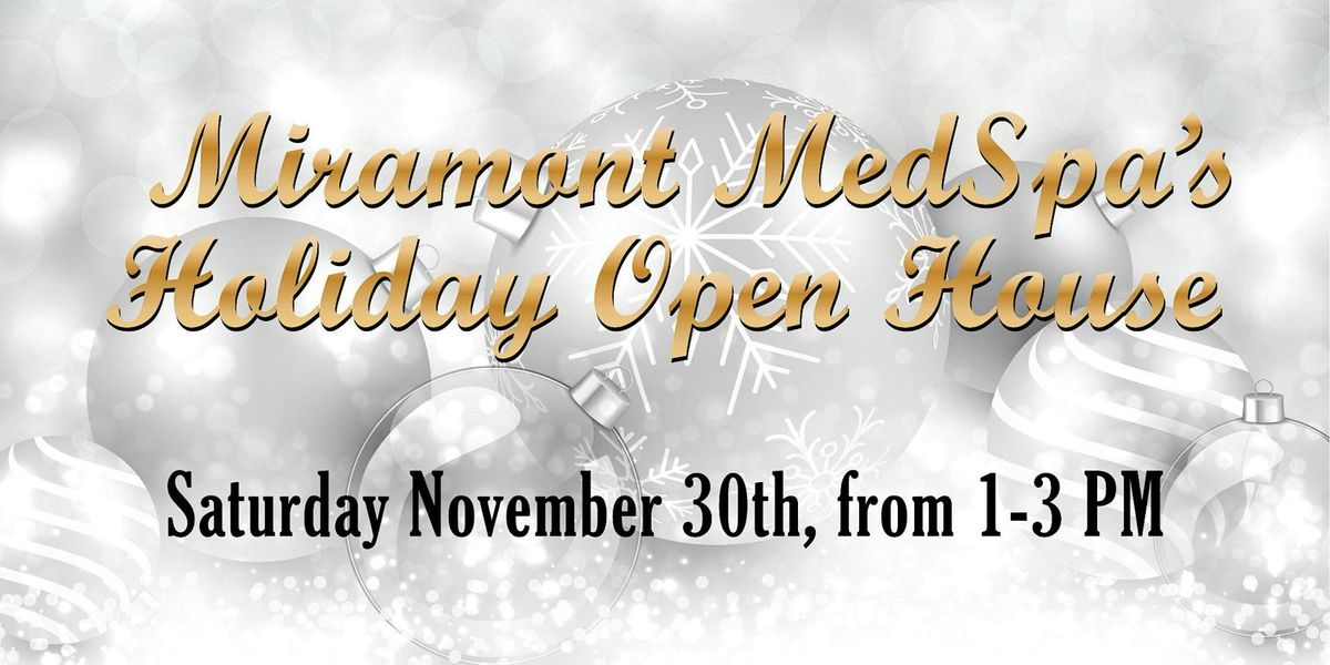 2024 Miramont MedSpa Holiday Open House