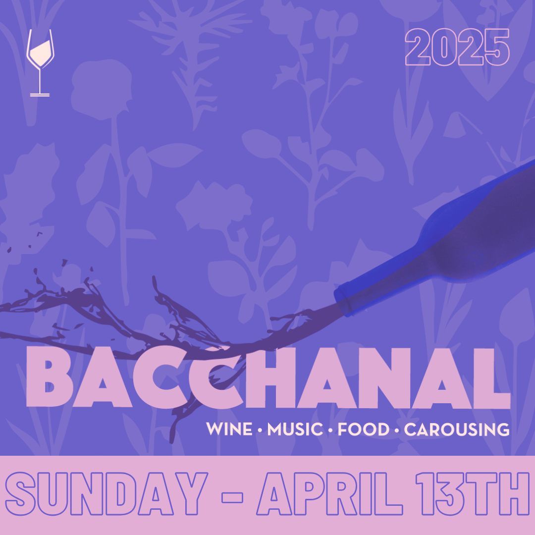 Bacchanal - Patio Opening Party