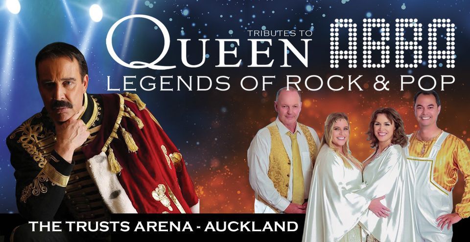 Queen ABBA: The Trusts Arena, Auckland (Tribute Concert)