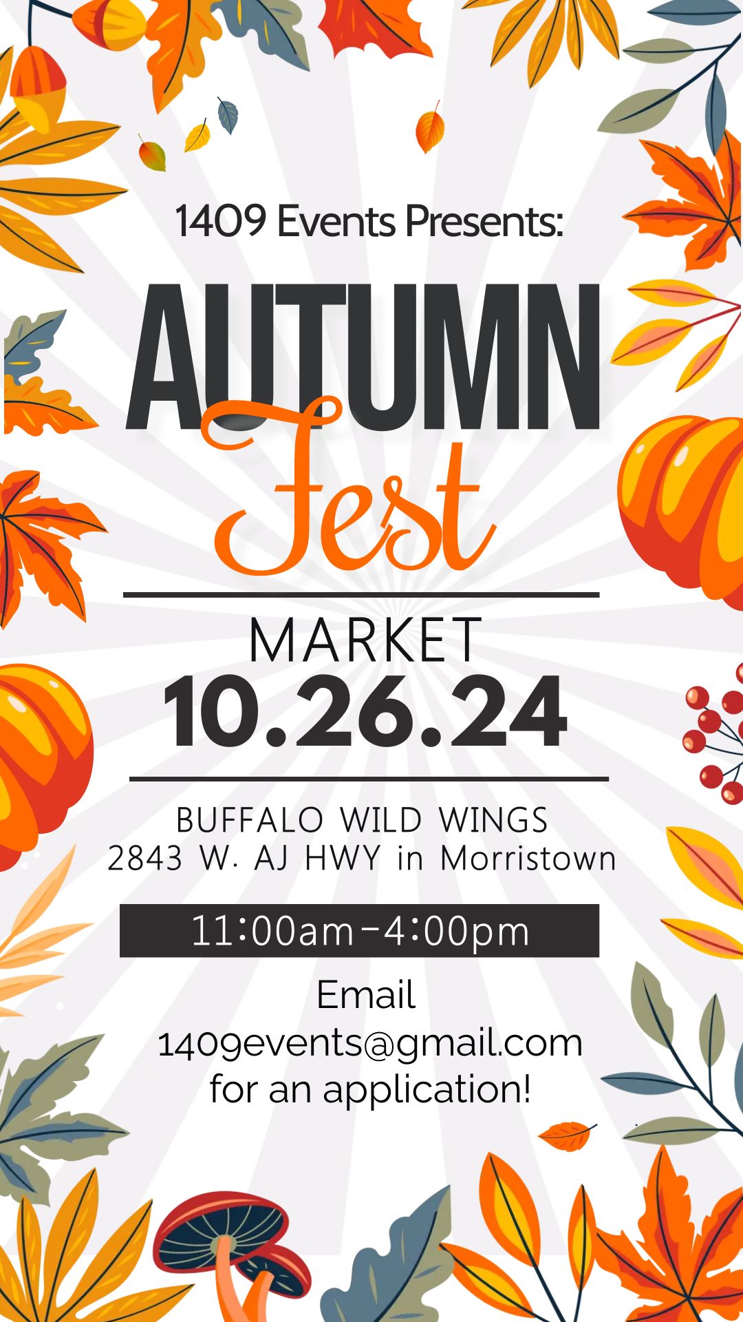 Autumn Fest Market