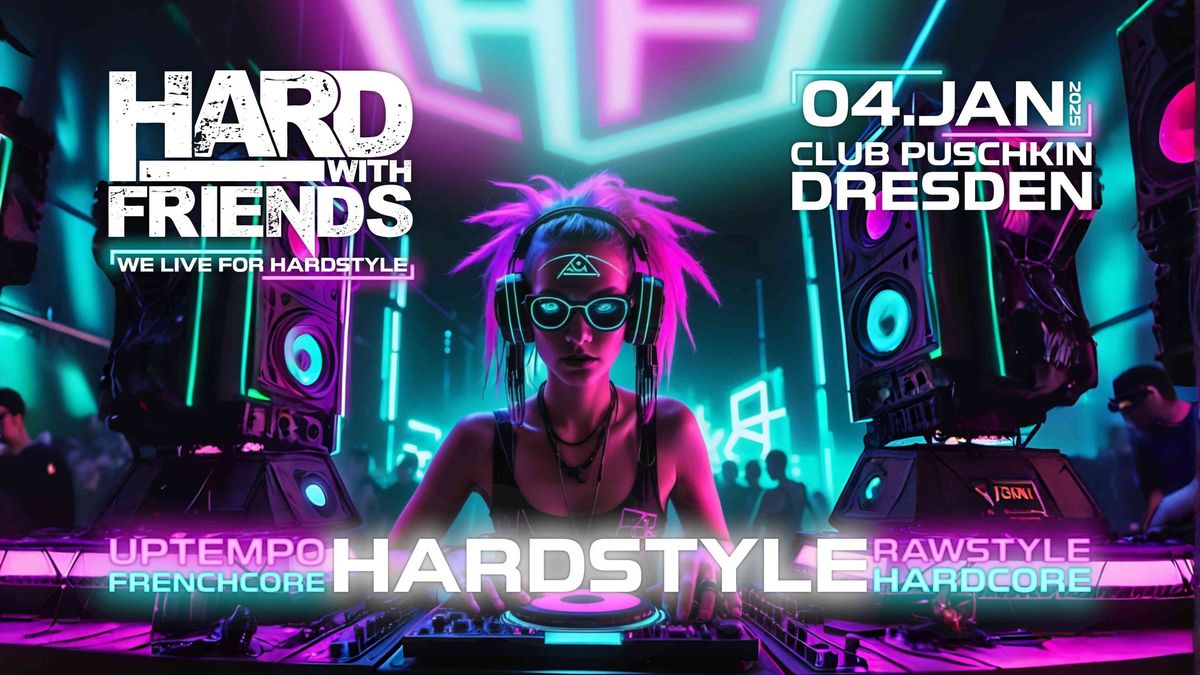 Hard with Friends - \u2604\ufe0f NEON Enlightenment \u2604\ufe0f