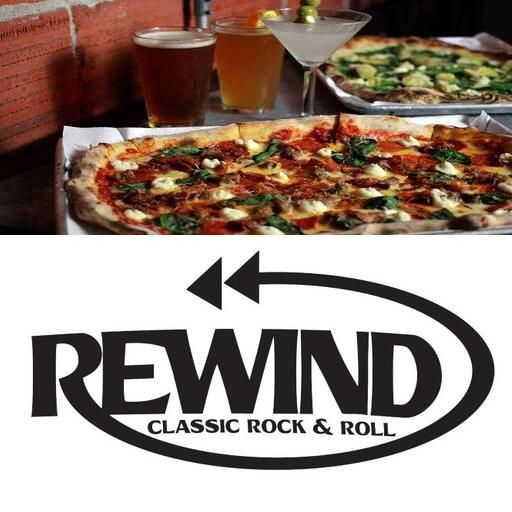 Join Rewind at Benny's Pizza Saturday March 15, 2025 7:30pm - 10:30pm 