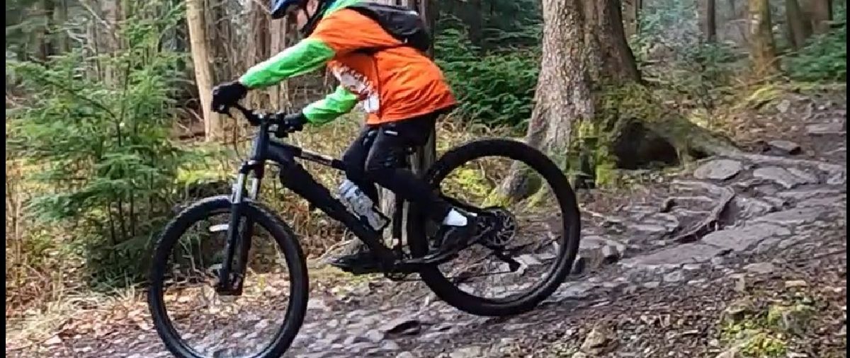 Advanced Trail Riders - Kids MTB Camp