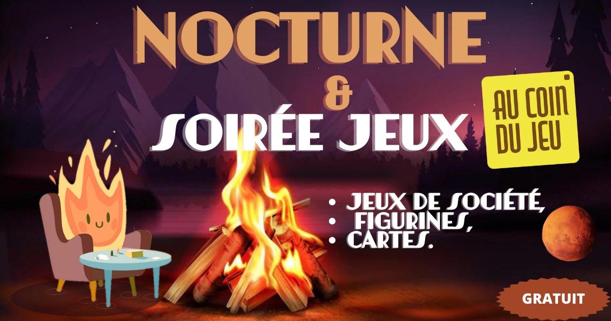 Nocturne Au Coin du Jeu