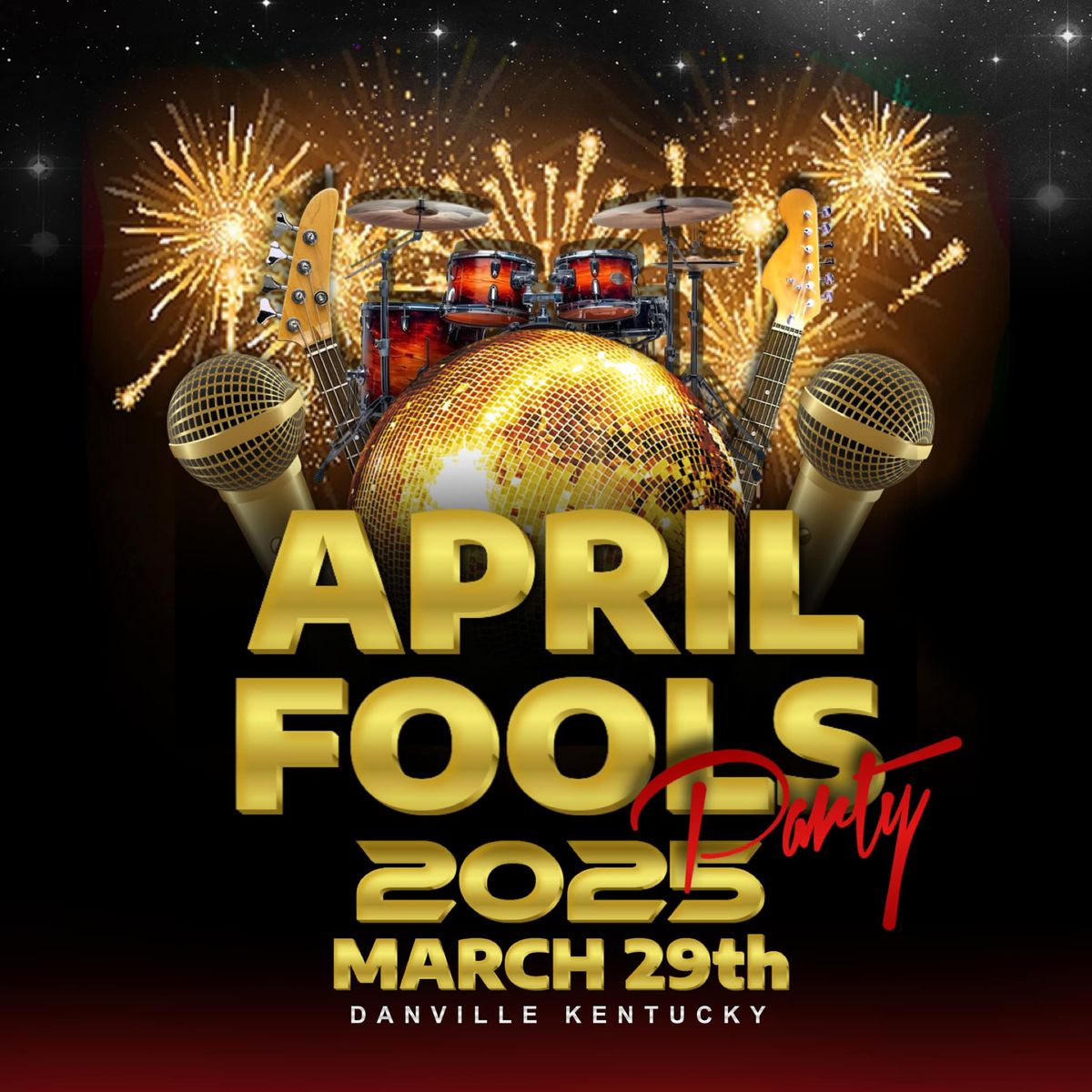 April Fools Party 2025