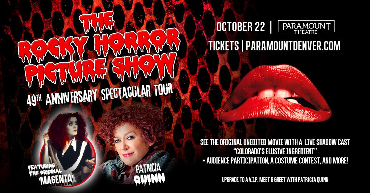 The Rocky Horror Picture Show with Patricia Quinn