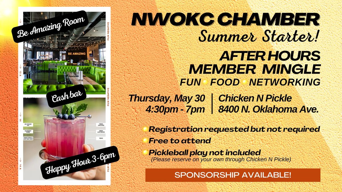 Mingle After Hours @ Chicken N Pickle