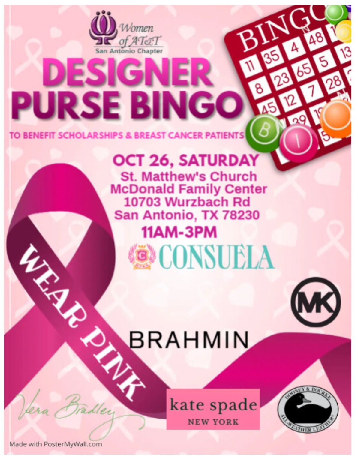 WOA-SA Purse \ud83d\udc5b Bingo