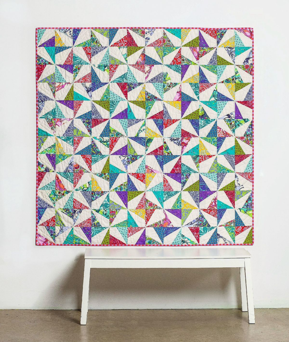 When Perfect isn't the Point - Confetti Quilt Workshop