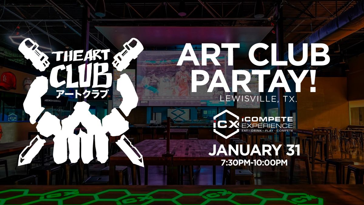 Art Club \/ Artist Alley Partay!