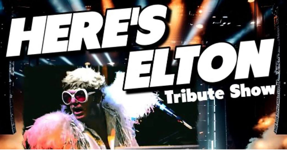 Elton Tribute at Waters Edge Resort & Spa