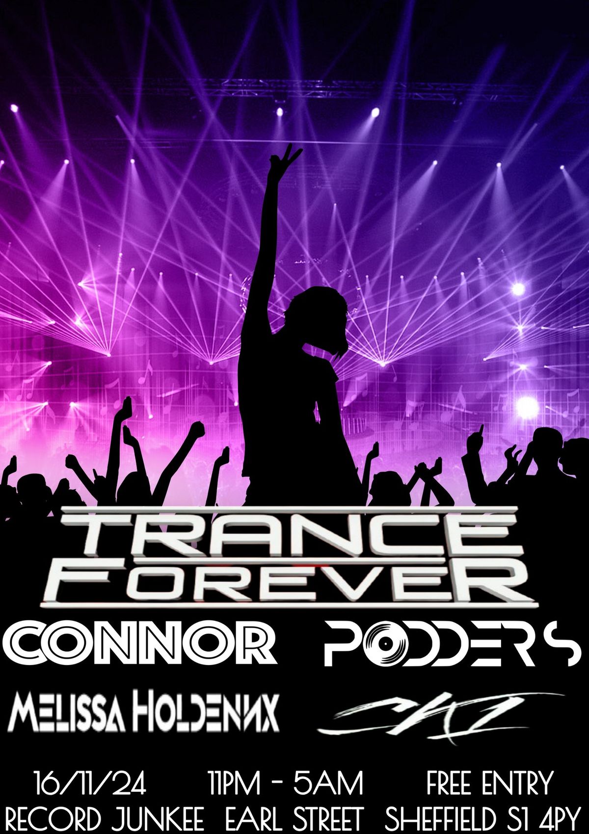 Trance Forever (Free Charity Event)