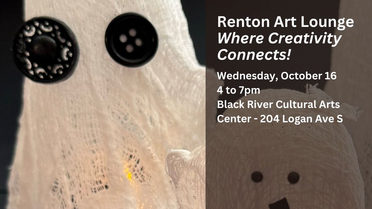 Renton Art Lounge: Where Creativity Connects!