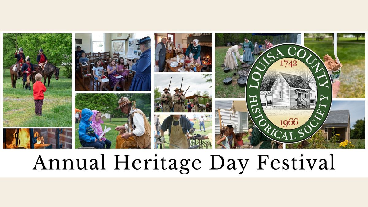 Annual Heritage Day Festival