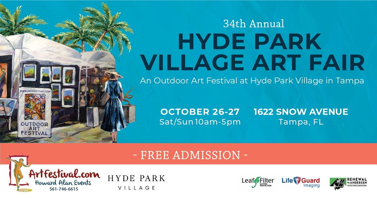 34th Annual Hyde Park Village Art Fair