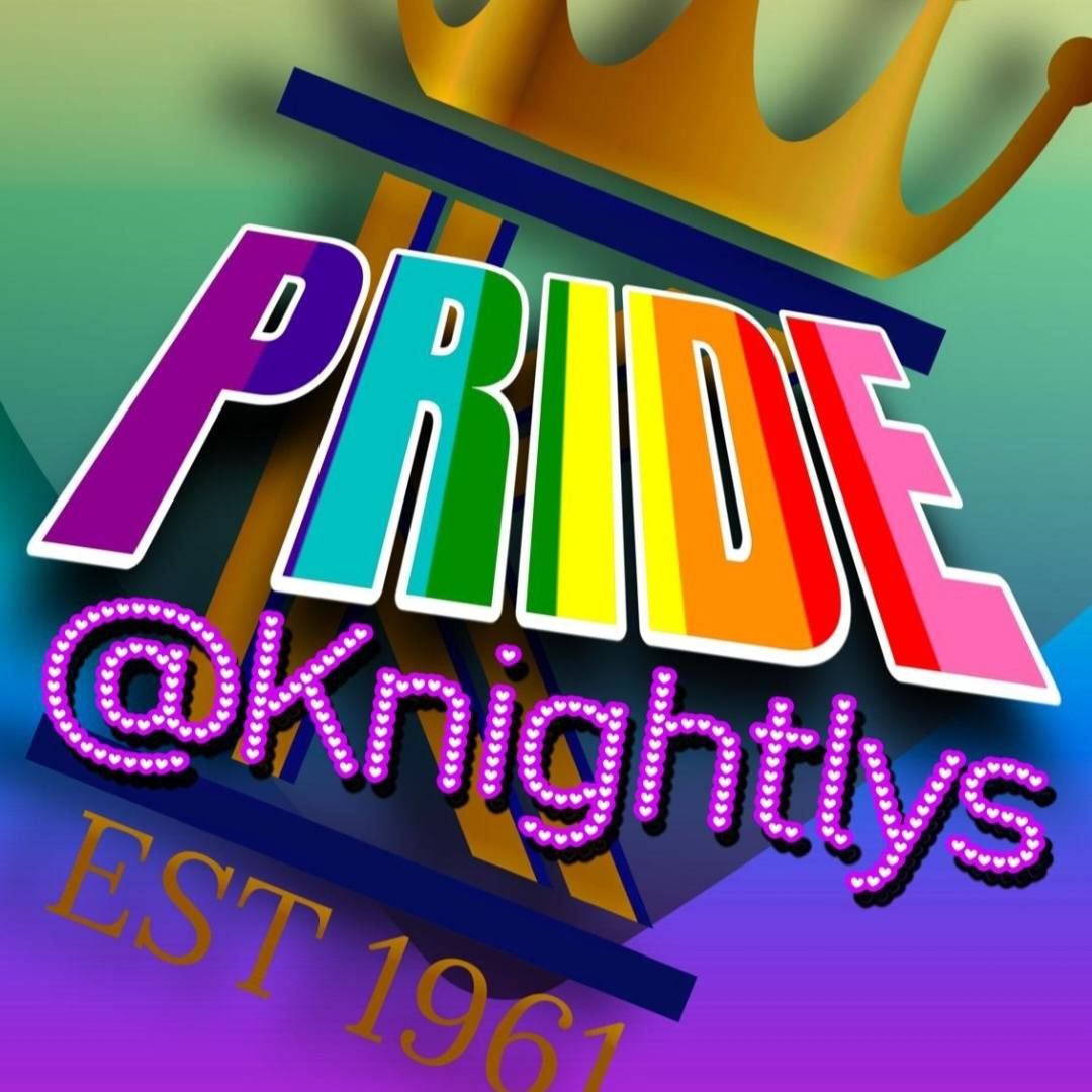 \ud83c\udf89\ud83c\udf08 Knightly's Pride Weekend! \ud83c\udf08\ud83c\udf89