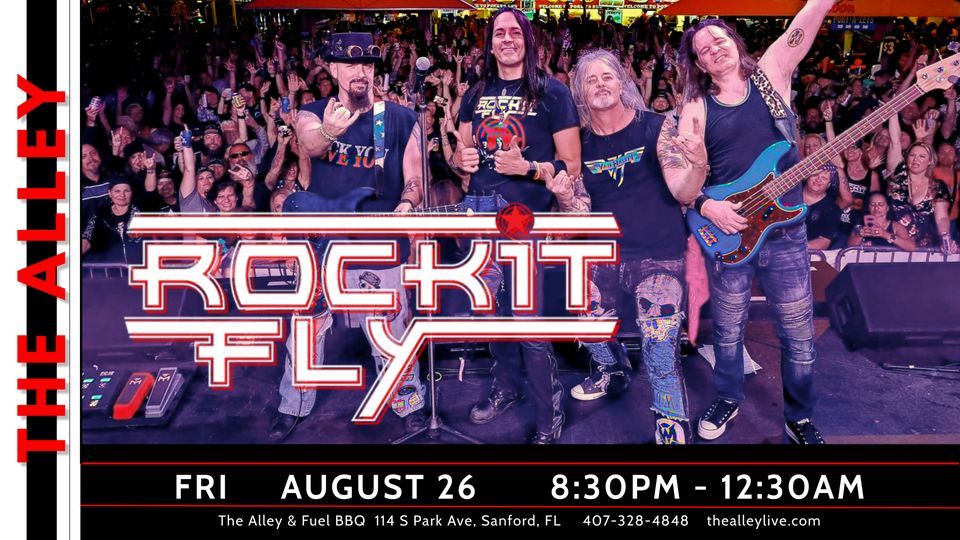 ROCKIT FLY | Live Rock Music at The Alley & Fuel BBQ