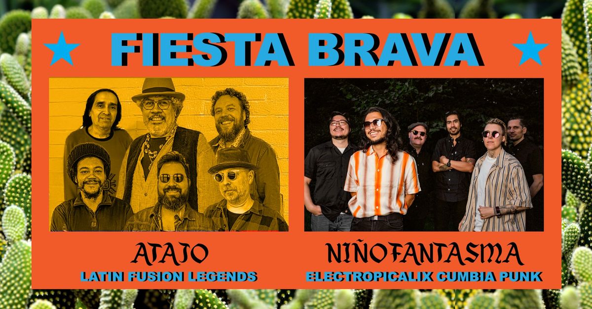 FIESTA BRAVA: Atajo + Ni\u00f1o Fantasma live p\u00e5 Grand