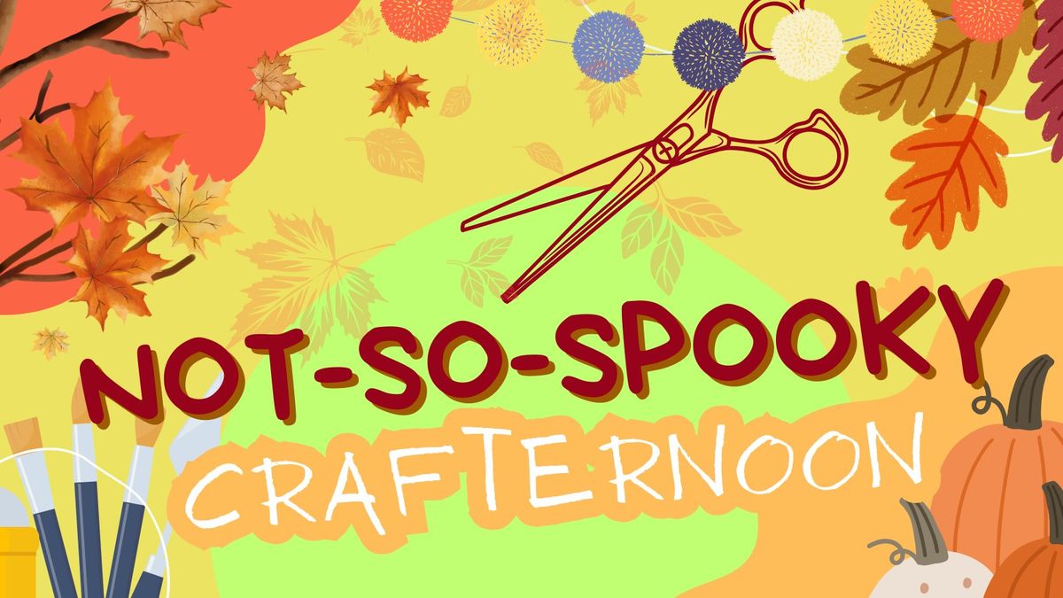 Not-so-Spooky Crafternoon