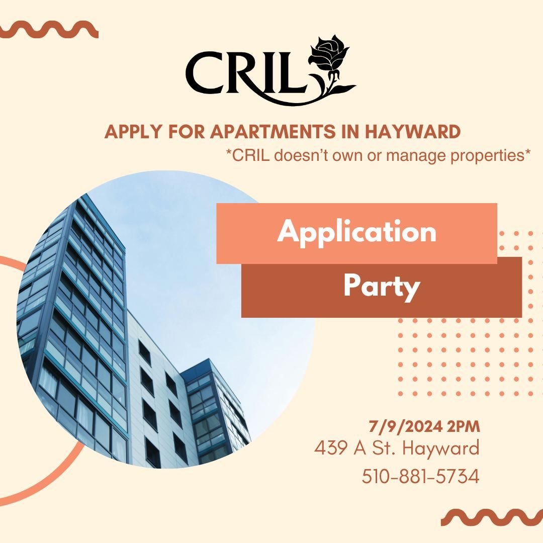 Application Party Hayward Apartments