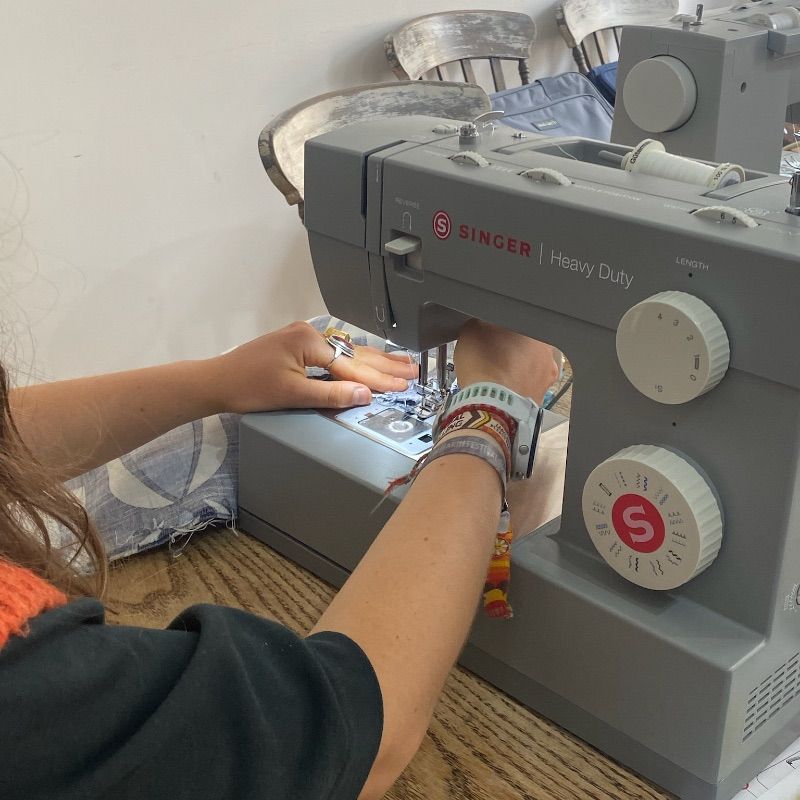 Beginners Machine Sewing - Make Your Own Tote Bag