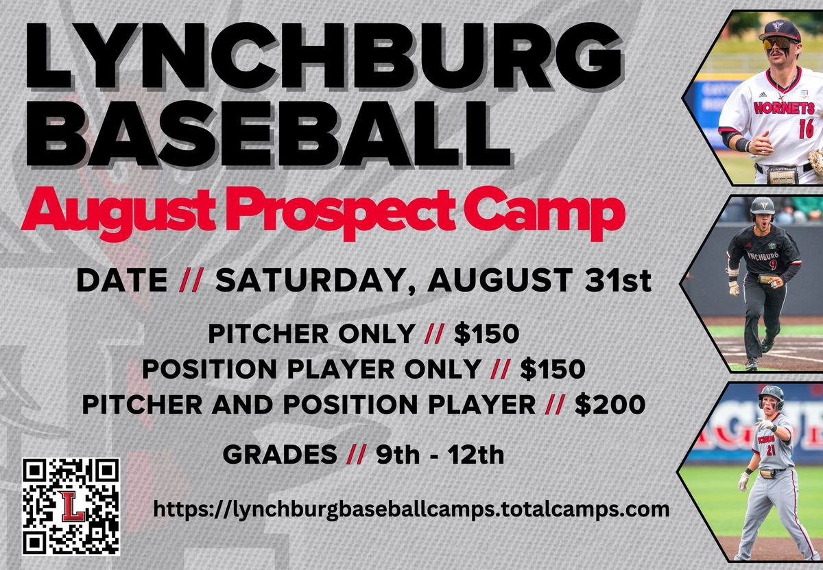 August High School Prospect Camp of 2024