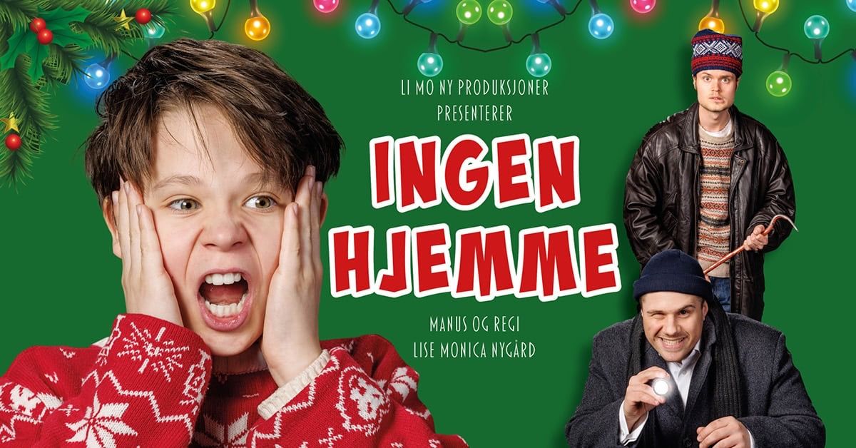 Ingen hjemme \/\/ Drammens Teater