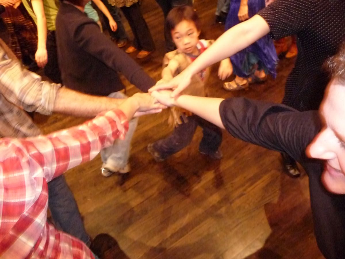 Indy Family Folk Dance!