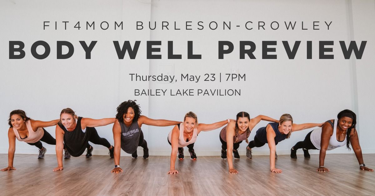 Body Well Preview-- Free class!
