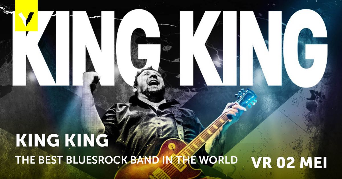 King King | Poppodium Sittard-Geleen