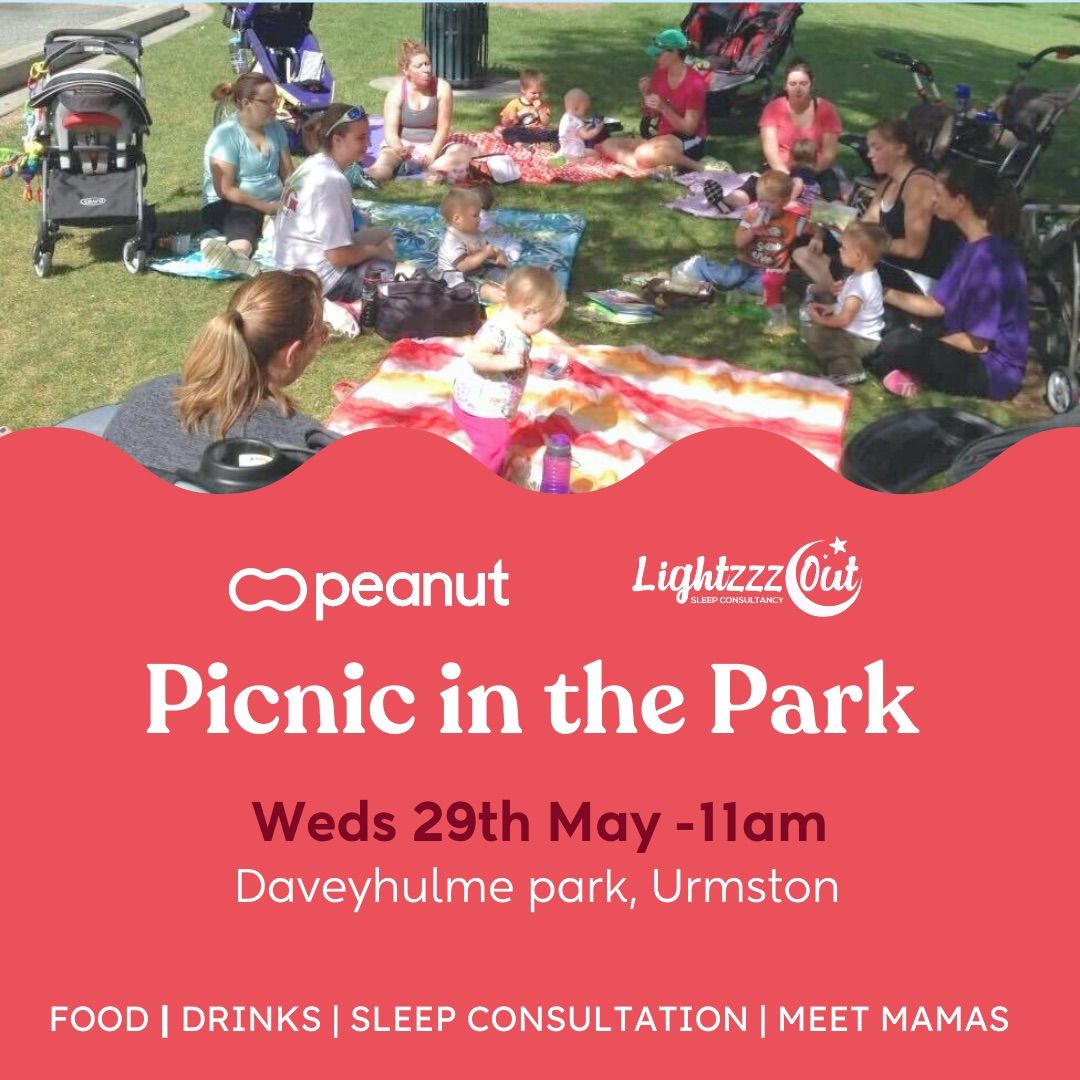 Peanut picnic in the park ?