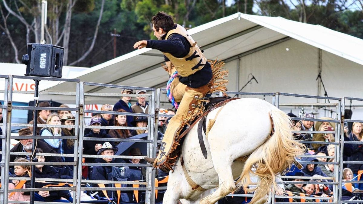 Kapunda Rodeo - 2024