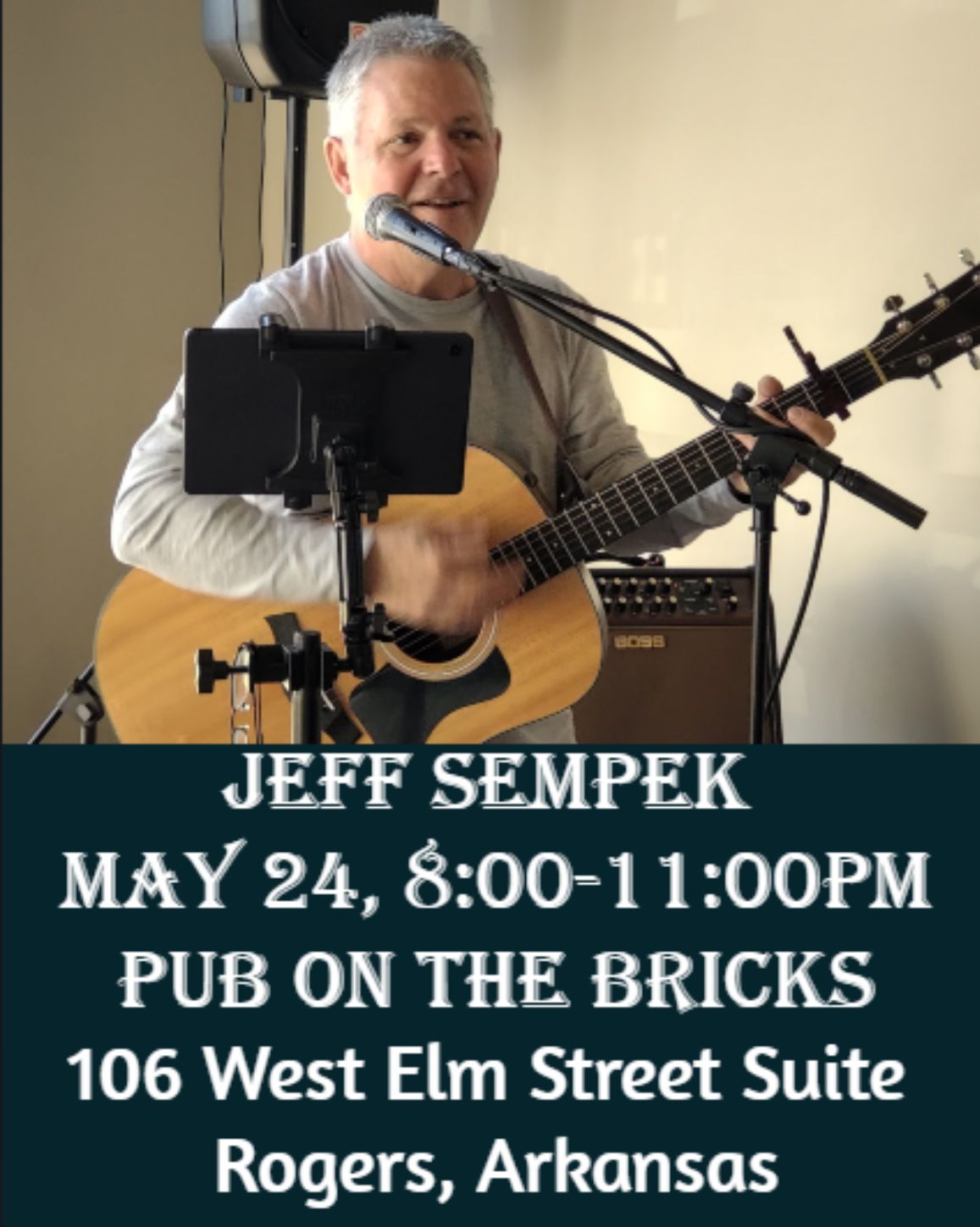 Jeff Sempek Live at the Pub!