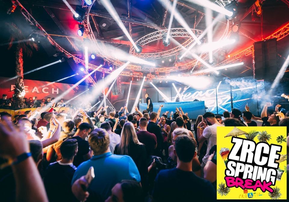 Zrce Spring Break, Croatia 2022, Zrce Beach, Gracac, 3 June to 6 June