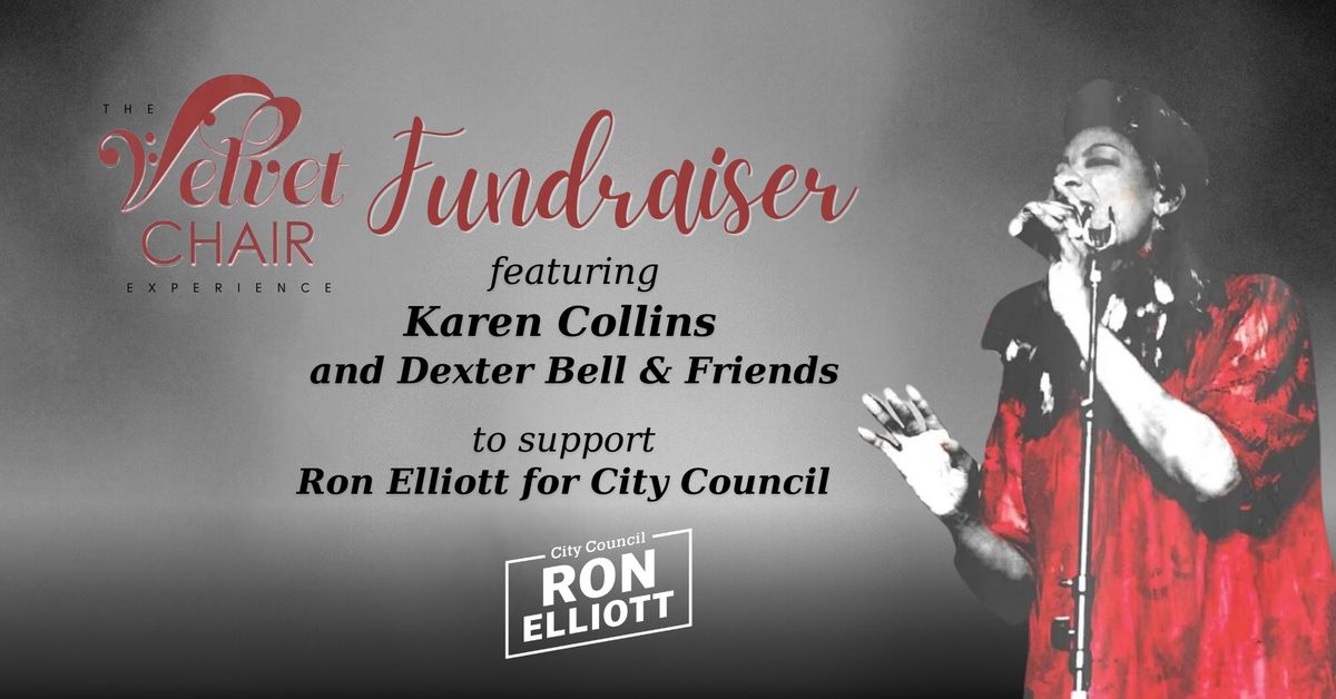 Velvet Chair Fundraiser to Support Ron Elliott