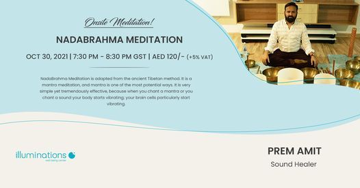 Onsite Meditation: Nadabrahma Meditation With Prem Amit