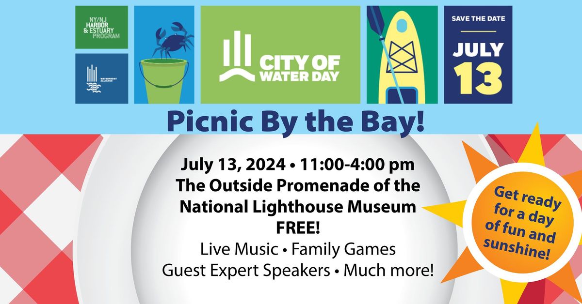 City of Water Day: Picnic By the Bay!