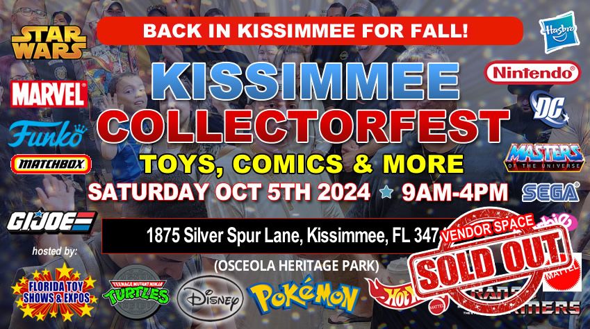 Kissimmee Collectorfest FALL 2024