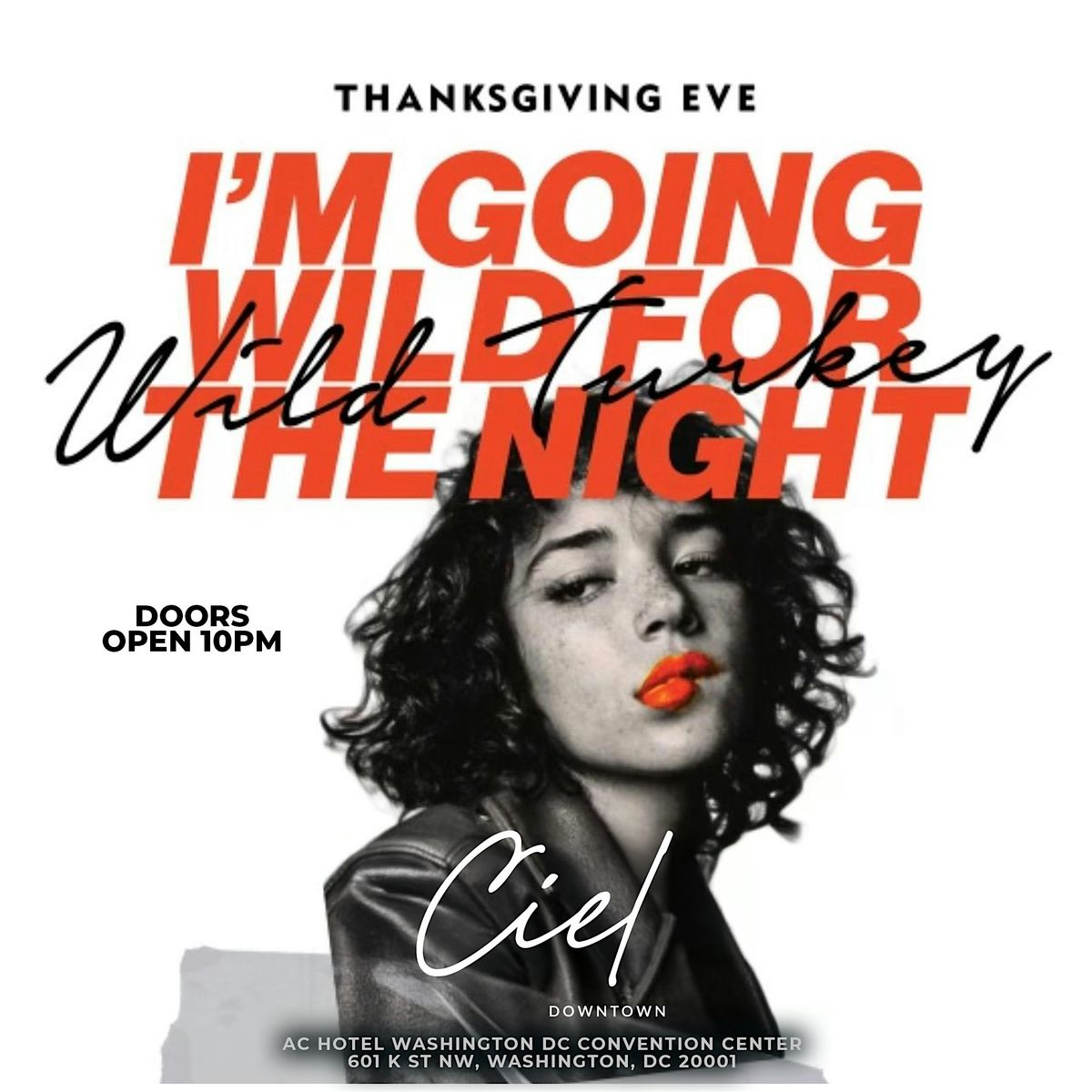 SPECIAL EVENT LATE NIGHT at CIEL ROOFTOP || THANKSGIVING EVE  {11.26}