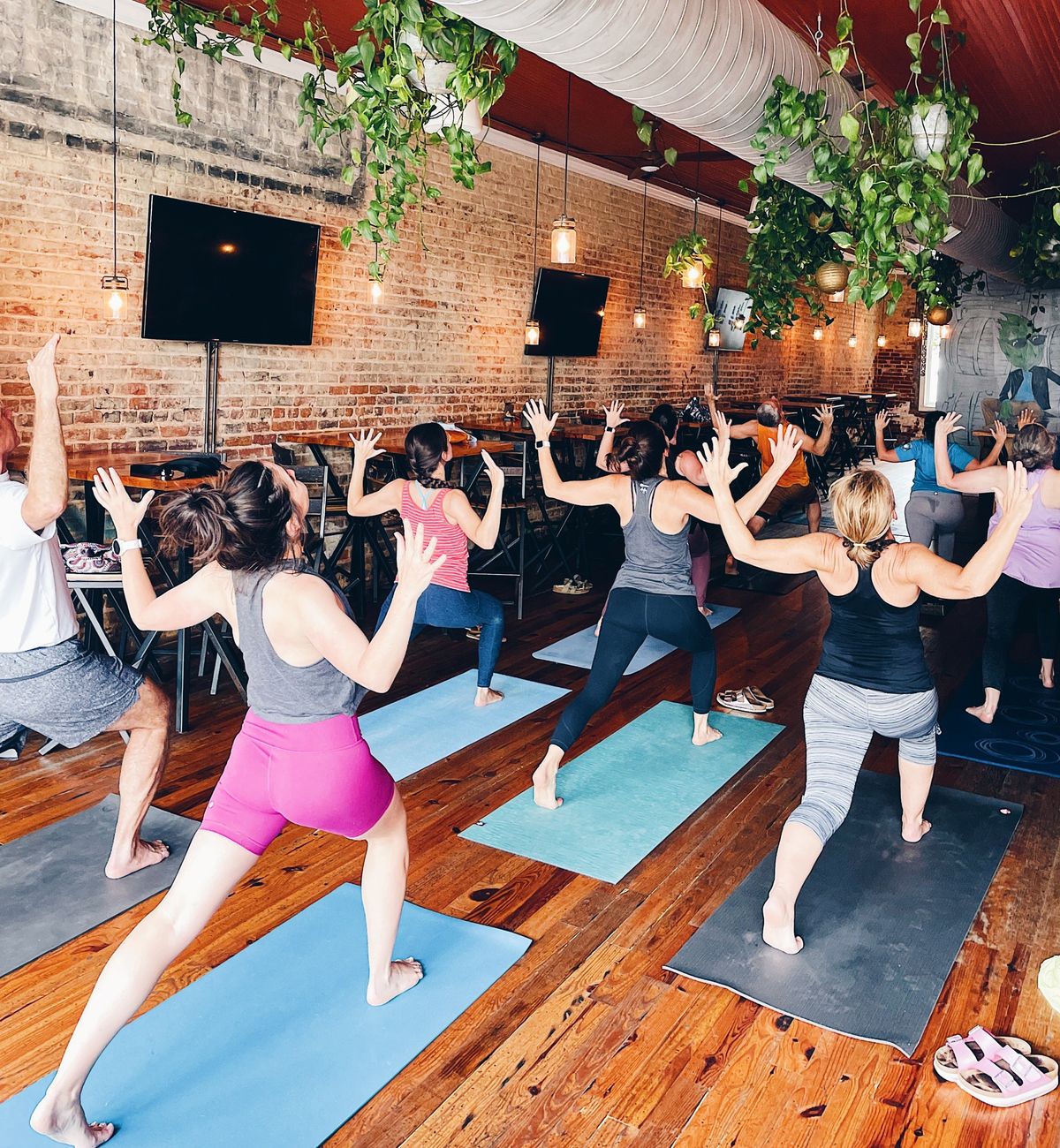 Yoga Untapped Hosted by Om Yoga
