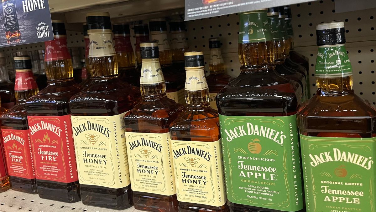 Jack Daniel's Flavored Whiskey Tastng