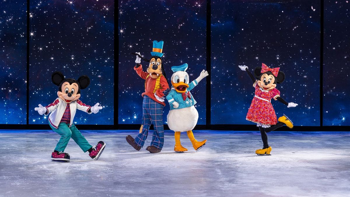 Montr\u00e9al en Lumi\u00e8re pr\u00e9sente Disney Sur Glace: Dansons!