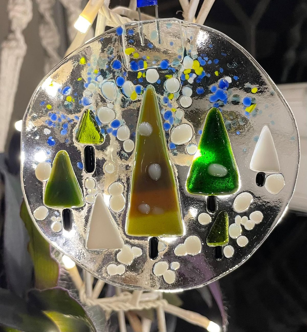 Christmas Glass Ornaments Workshop \u00a335 per person