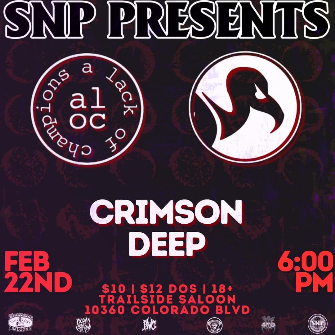 SNP: Crimson Deep, Vultures, A Lack of Champions