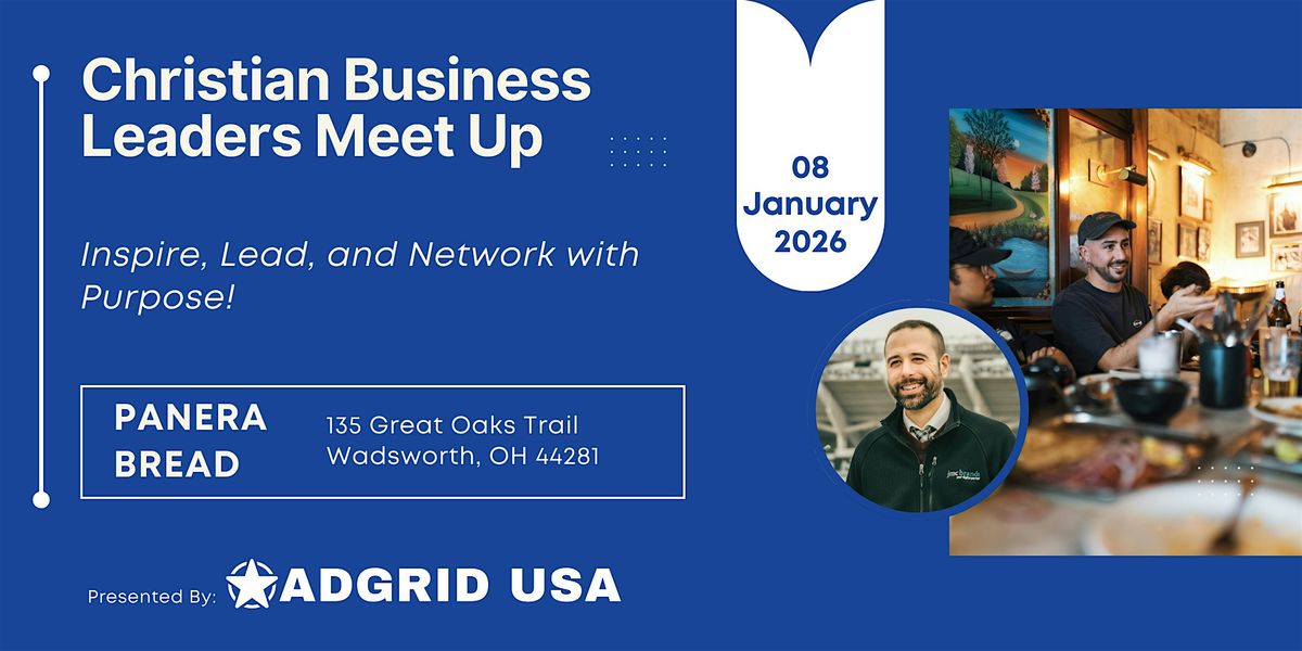 Christian Business Leaders Meet Up