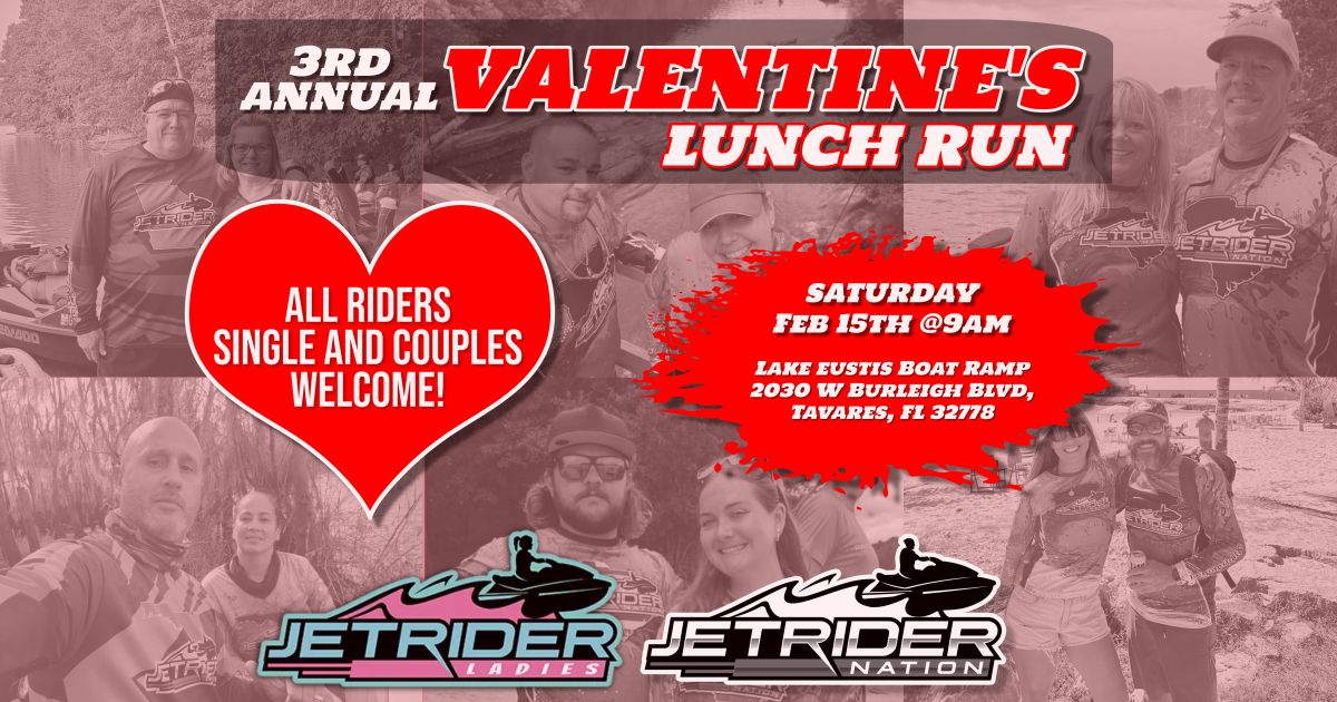 3rd Annual JRNL Valentine's Lunch Run!