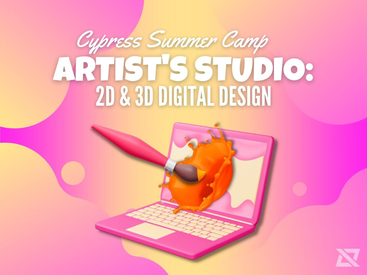 Artist Studio: 2D & 3D Digital Design 