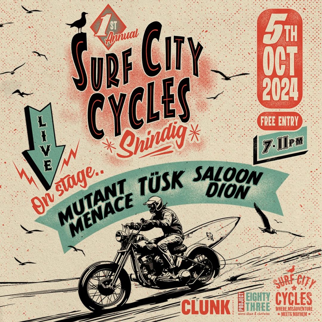 1st Annual Surf City Cycles Shindig