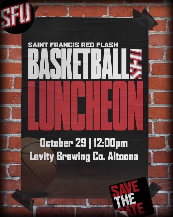 Saint Francis Red Flash Basketball Luncheon